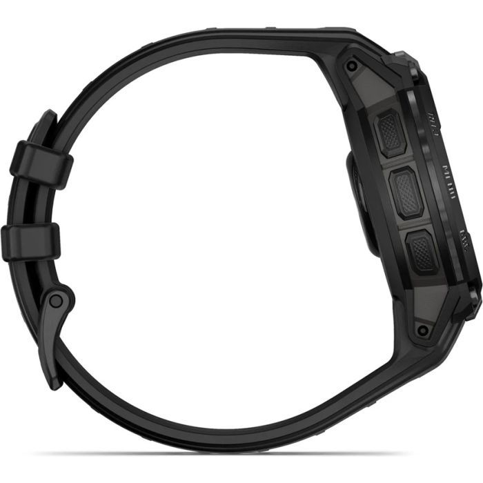 Смарт-часы Garmin Instinct Crossover AMOLED, Tactical, Black/Black, GPS смарт-годинник (010-03398-02) изображение 4