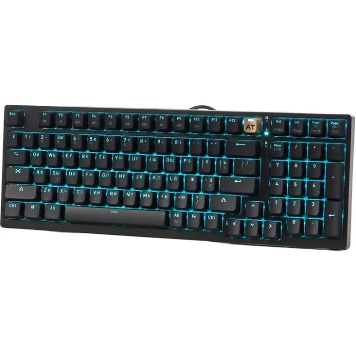 Клавіатура A4Tech Bloody AT98 USB RGB UA Black (4711421002783) зображення 2