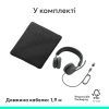 Наушники Logitech Zone Wired 2 for Business USB Graphite (981-001615) изображение 11