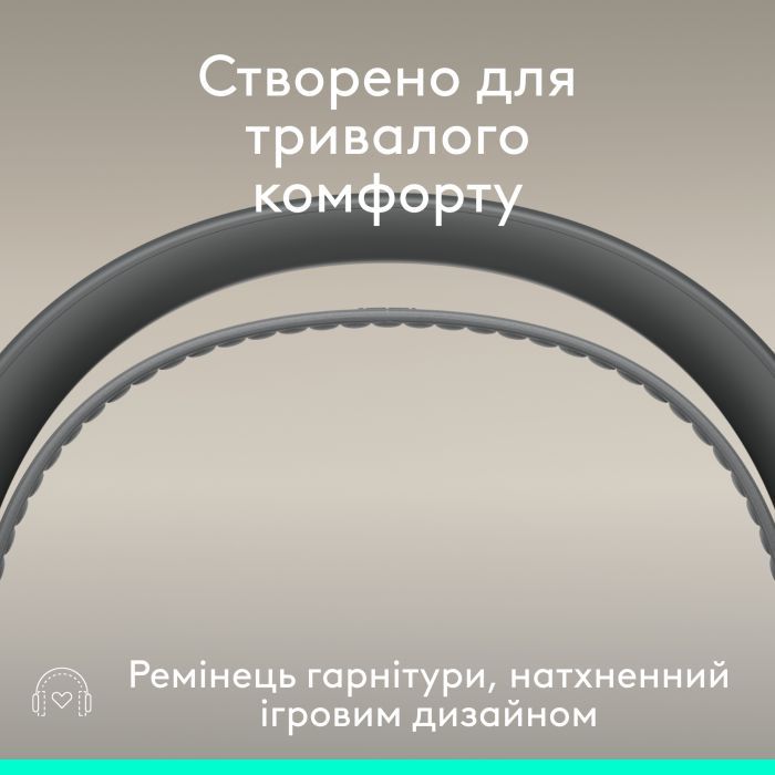 Наушники Logitech Zone Wired 2 for Business USB Graphite (981-001615) изображение 7