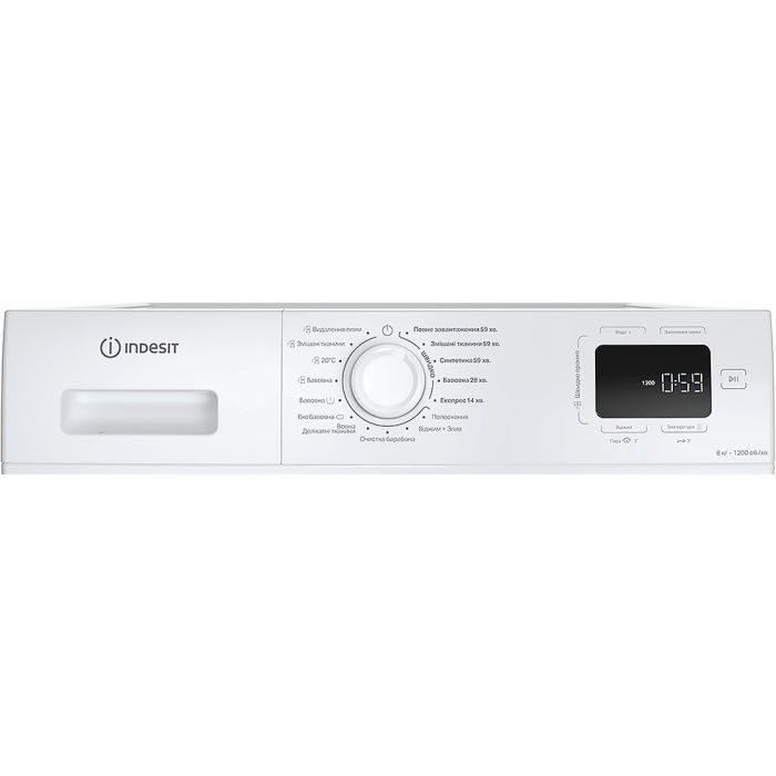 Пральна машина Indesit IM 862B MYTIME UA (IM862BMYTIMEUA) зображення 3