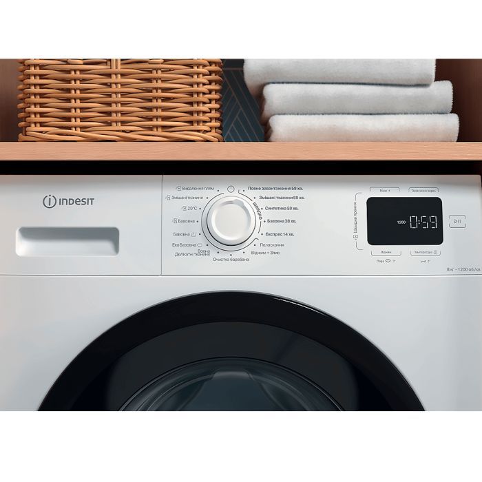 Пральна машина Indesit IM 862B MYTIME UA (IM862BMYTIMEUA) зображення 4