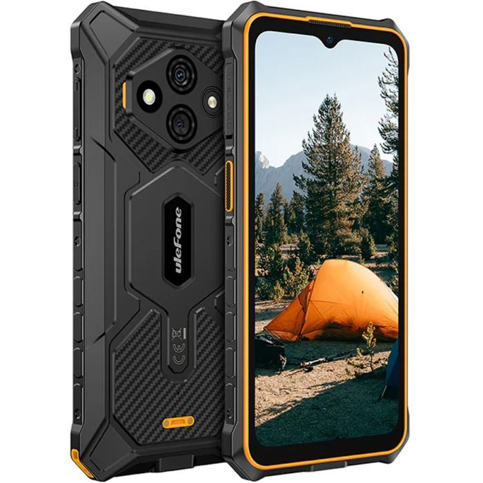 Мобільний телефон Ulefone Rugking 3 Pro 8/128Gb Black (6975326660938) зображення 6