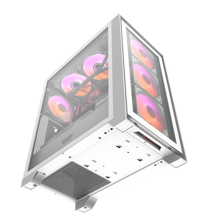 Корпус для ПК DARKFLASH DRX70 GLASS WHITE изображение 10