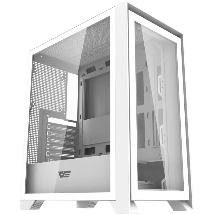 Корпус для ПК DARKFLASH DRX70 GLASS WHITE