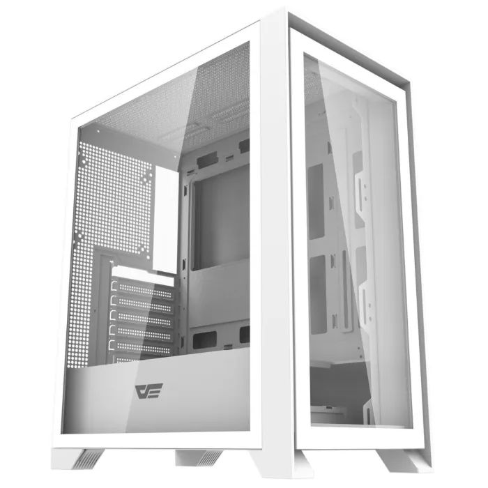 Корпус для ПК DARKFLASH DRX70 GLASS WHITE изображение 2