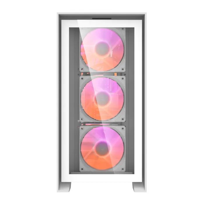 Корпус для ПК DARKFLASH DRX70 GLASS WHITE изображение 4