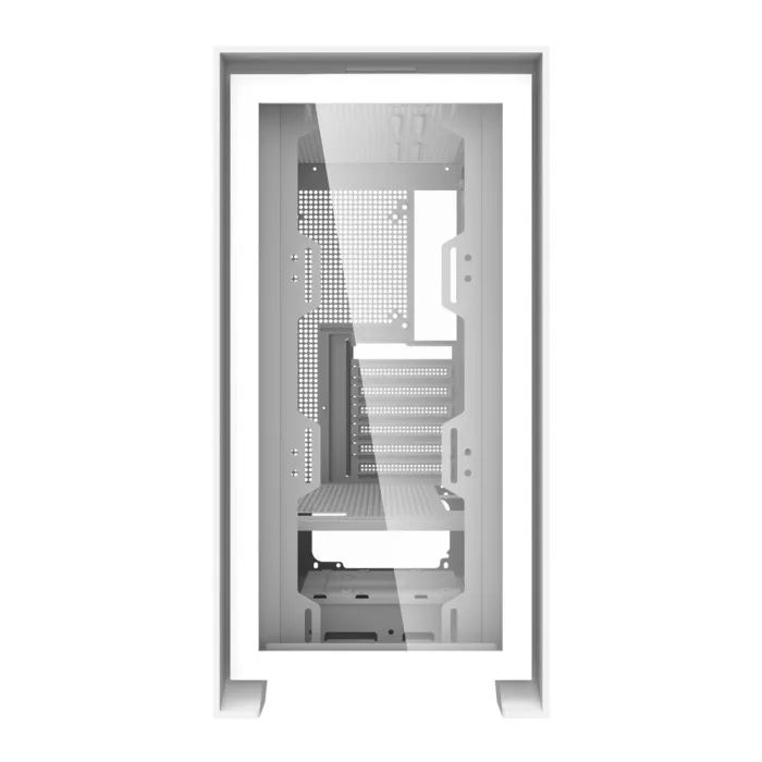 Корпус для ПК DARKFLASH DRX70 GLASS WHITE изображение 5