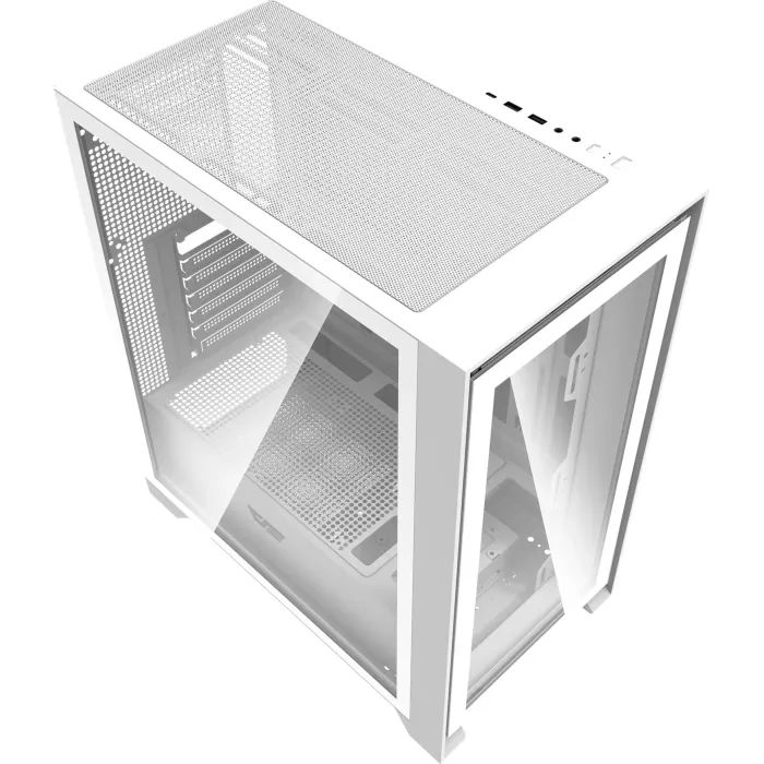 Корпус для ПК DARKFLASH DRX70 GLASS WHITE изображение 7