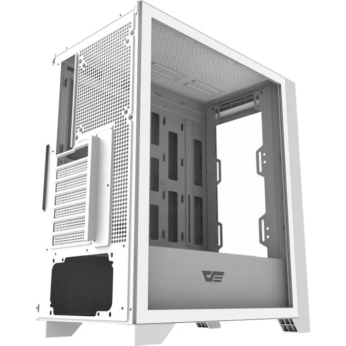 Корпус для ПК DARKFLASH DRX70 GLASS WHITE изображение 9