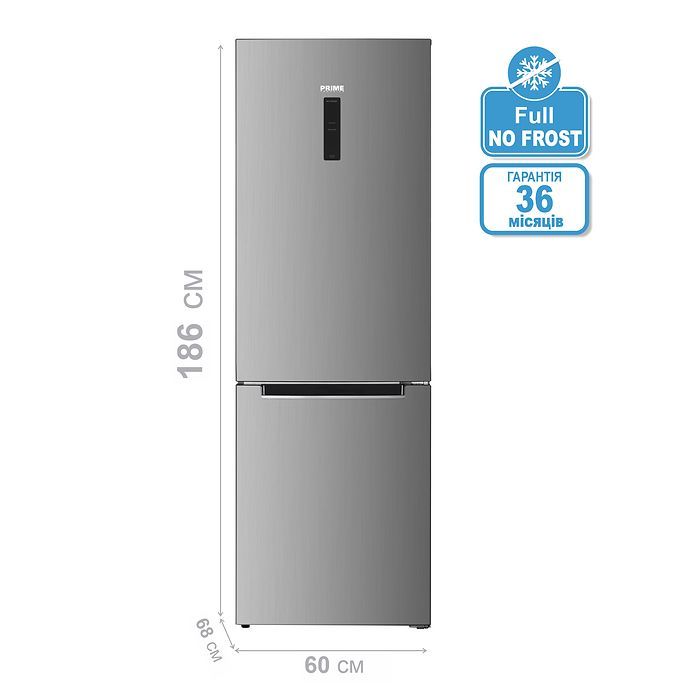 Холодильник PRIME Technics RFN 1807 EXD изображение 4