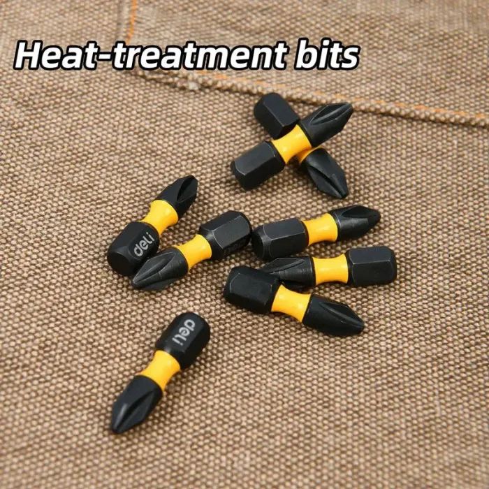 Набор бит Deli PH2 x 25 мм, 2 шт (EDL251002Z) изображение 3