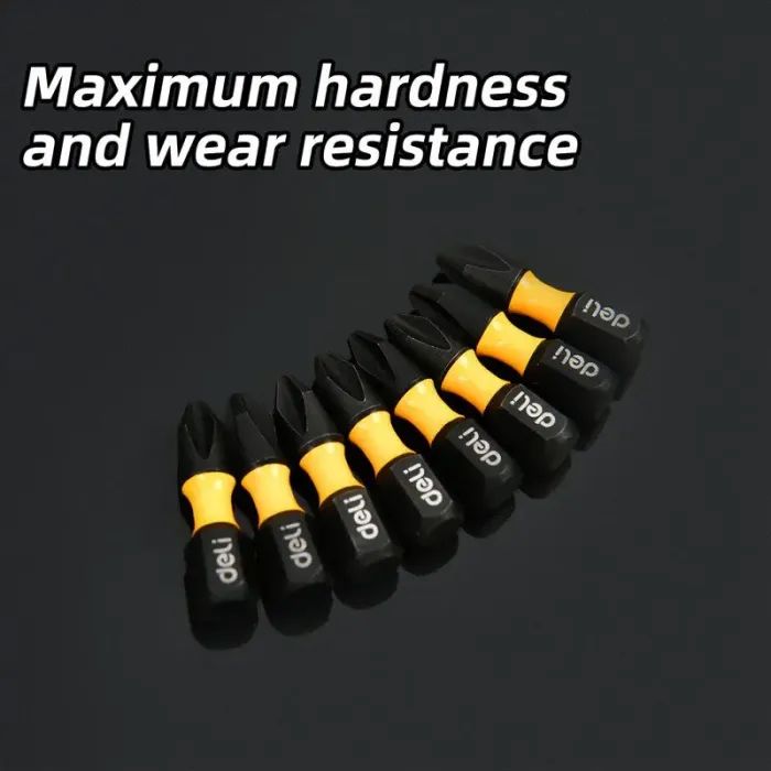 Набор бит Deli PH2 x 25 мм, 2 шт (EDL251002Z) изображение 4