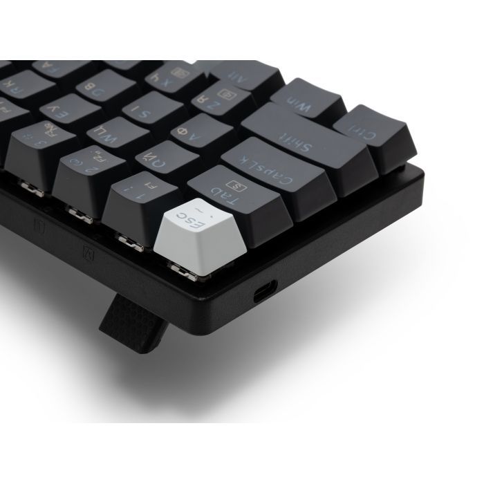 Клавіатура Thunderobot K78B RGB Brown Switch USB UA Black (6932066308681) зображення 10