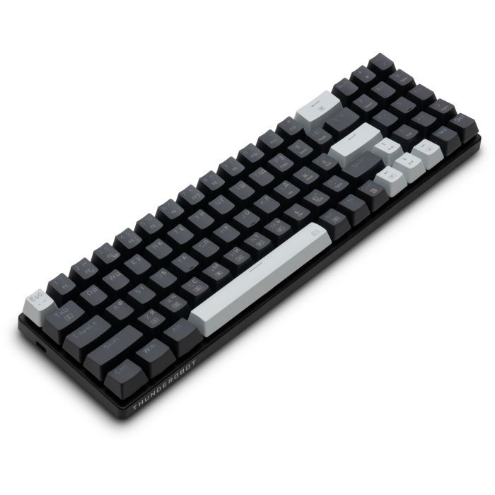 Клавіатура Thunderobot K78B RGB Brown Switch USB UA Black (6932066308681) зображення 3