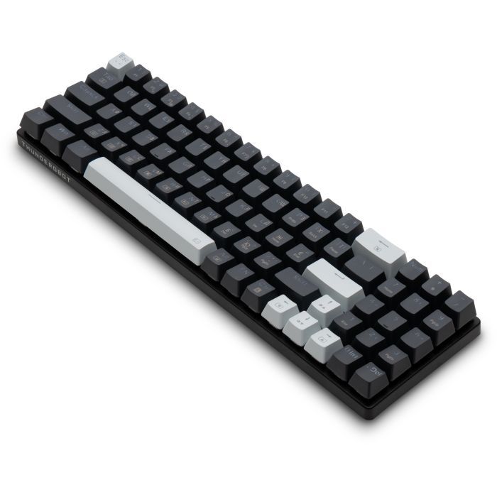Клавіатура Thunderobot K78B RGB Brown Switch USB UA Black (6932066308681) зображення 4