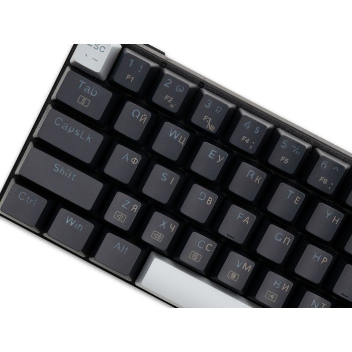 Клавіатура Thunderobot K78B RGB Brown Switch USB UA Black (6932066308681) зображення 9