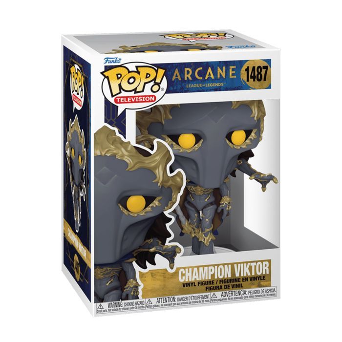 Фигурка Funko Pop серии Аркейн – Виктор (83700) изображение 2