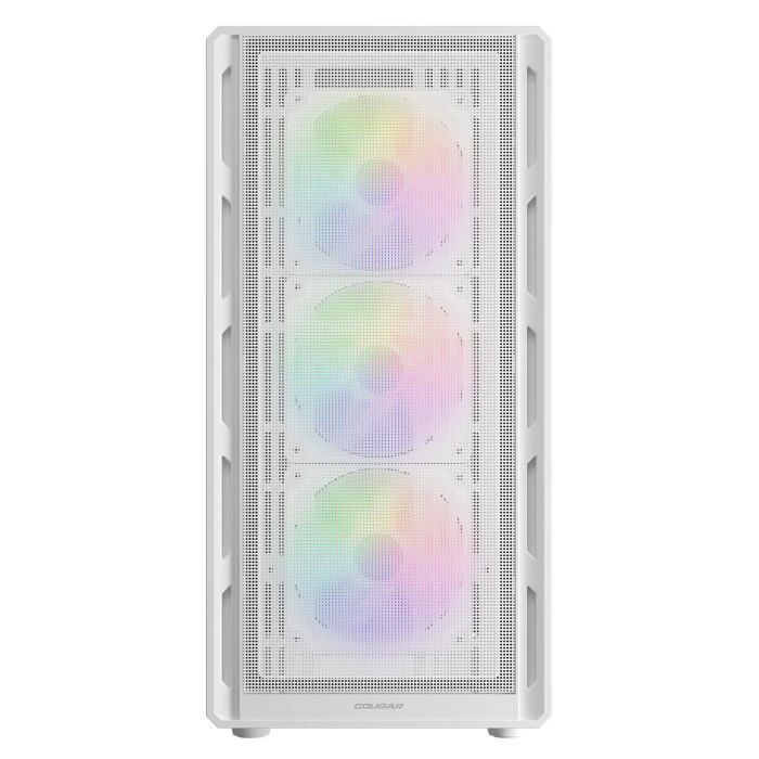 Корпус для ПК Cougar AIRFACE PURE RGB (White) зображення 2