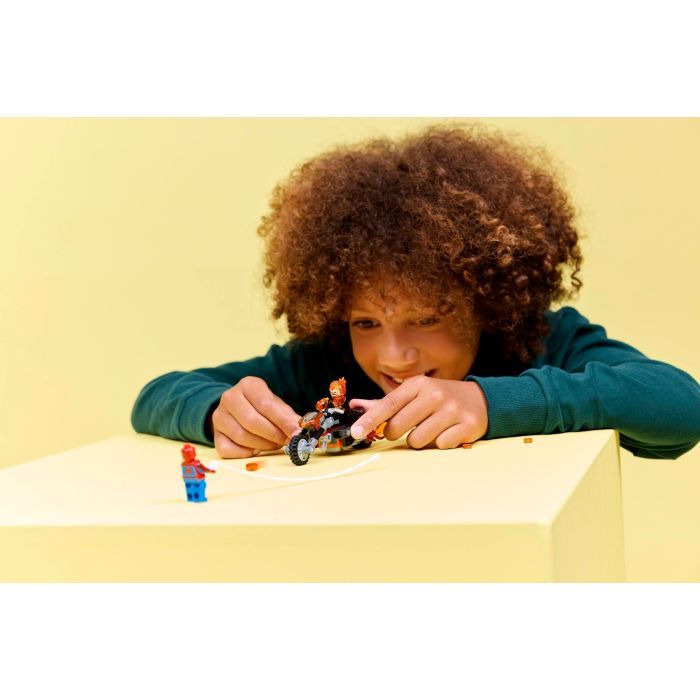 Конструктор LEGO Super Heroes Людина-павук vs. Примарний вершник на мотоциклі (76335) зображення 10