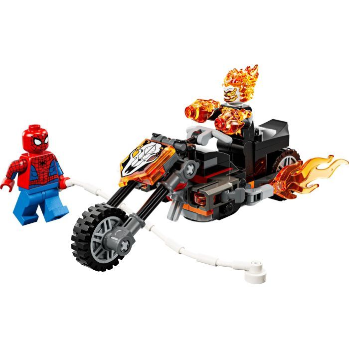 Конструктор LEGO Super Heroes Людина-павук vs. Примарний вершник на мотоциклі (76335) зображення 2