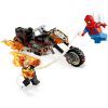Конструктор LEGO Super Heroes Людина-павук vs. Примарний вершник на мотоциклі (76335) зображення 3