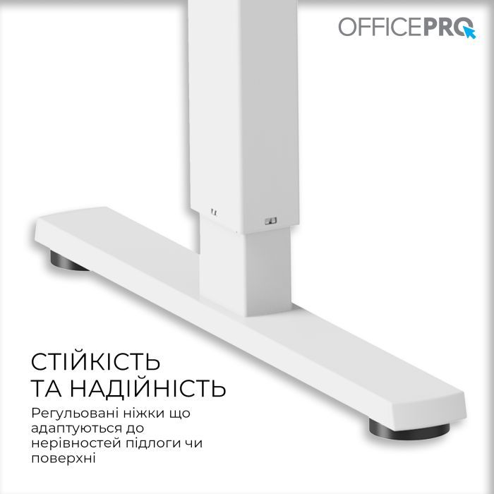 Комп'ютерний стіл OfficePro ODE1880W White (ODE1880W) зображення 10