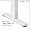 Комп'ютерний стіл OfficePro ODE1880W White (ODE1880W) зображення 10