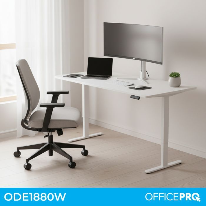 Комп'ютерний стіл OfficePro ODE1880W White (ODE1880W) зображення 3