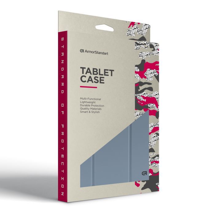 Чехол для планшета Armorstandart Smart Fold Pen Samsung Galaxy Tab A11+ Black (ARM89308) изображение 8