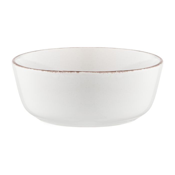 Салатник Ardesto Lazio 700мл, 16см, кераміка, сірий темний (AR1616DG)