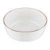 Салатник Ardesto Lazio 700мл, 16см, кераміка, білий (AR1516W) зображення 2