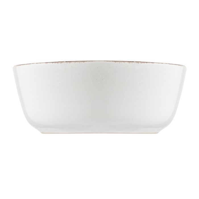 Салатник Ardesto Lazio 700мл, 16см, кераміка, сірий темний (AR1616DG) зображення 3