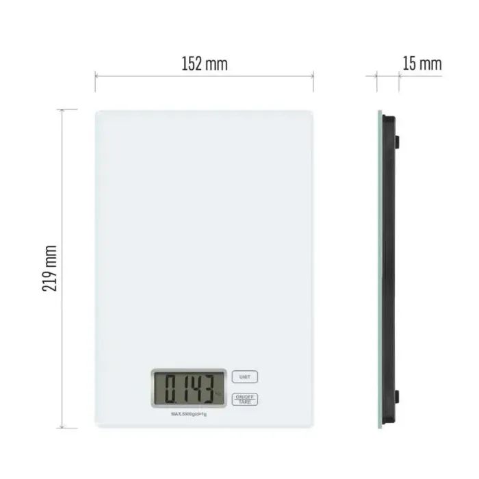 Весы кухонные EMOS EV014 изображение 2