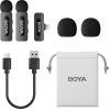 Микрофон Boya BY-V2 Lightning Black (BY-V2) изображение 2