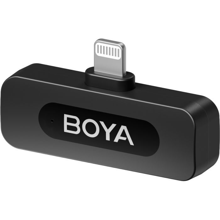 Микрофон Boya BY-V2 Lightning Black (BY-V2) изображение 5