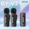 Микрофон Boya BY-V2 Lightning Black (BY-V2) изображение 6