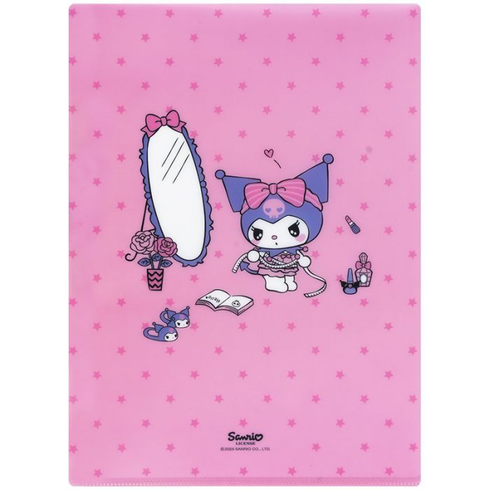 Папка - куточок Kite із клапаном A4 Kuromi- 2 (HK25-248-2) зображення 3