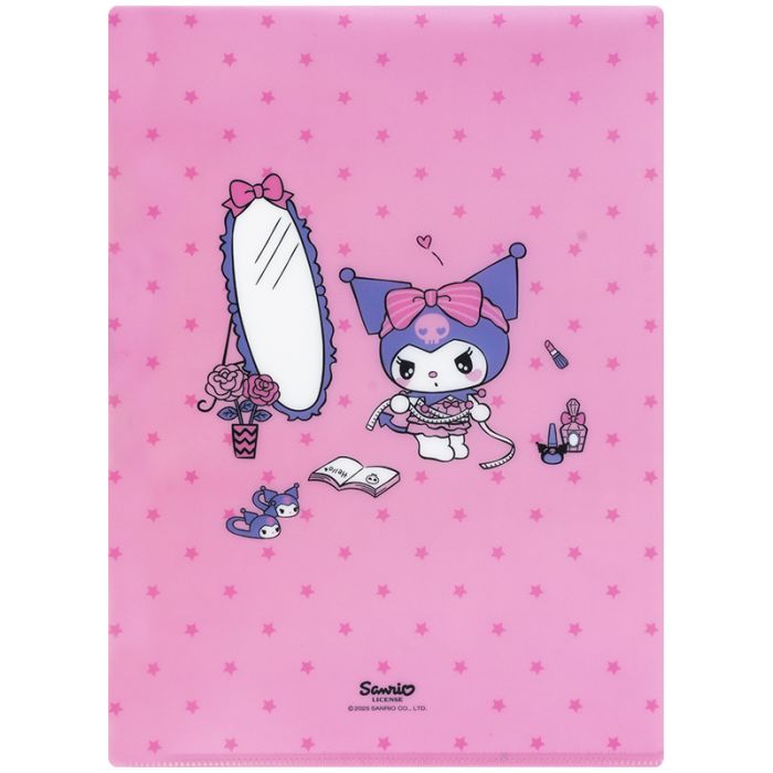 Папка - куточок Kite із клапаном A4 Kuromi- 2 (HK25-248-2) зображення 3