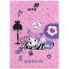 Папка - куточок Kite із клапаном A4 Kuromi- 2 (HK25-248-2)