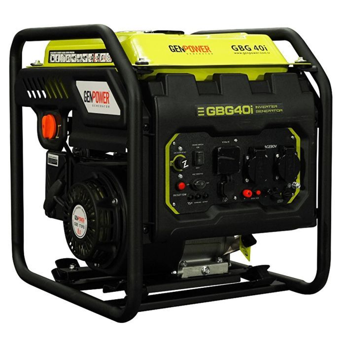 Генератор GenPower инверторный GBG 40I 3.5kVA (4kVA), 230V, 50Hz, 15.0л. (GBG 40I)