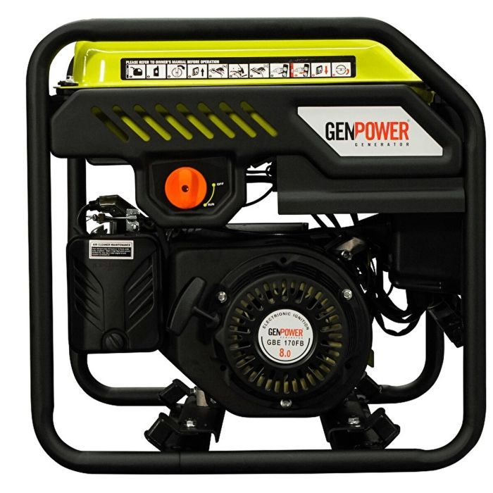 Генератор GenPower инверторный GBG 40I 3.5kVA (4kVA), 230V, 50Hz, 15.0л. (GBG 40I) изображение 3