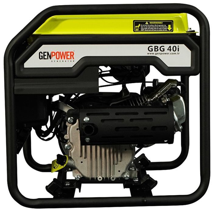 Генератор GenPower инверторный GBG 40I 3.5kVA (4kVA), 230V, 50Hz, 15.0л. (GBG 40I) изображение 4