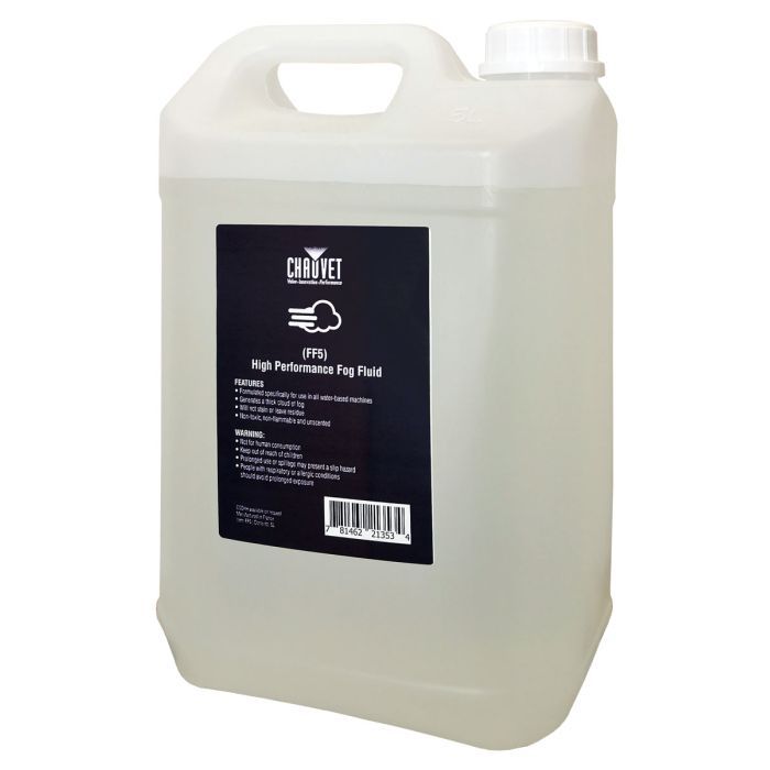 Жидкость для генераторов эффектов Chauvet Fog Fluid FF5
