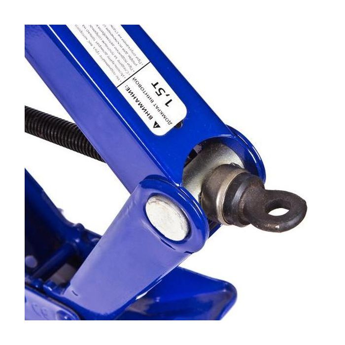 Домкрат VITOL "ромб"1.5 т. висота підйому 390мм. (DB-10105B) зображення 3