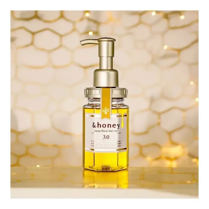 Масло для волос Honey Deep Moist Hair Oil 100 мл (4589546890796) изображение 2