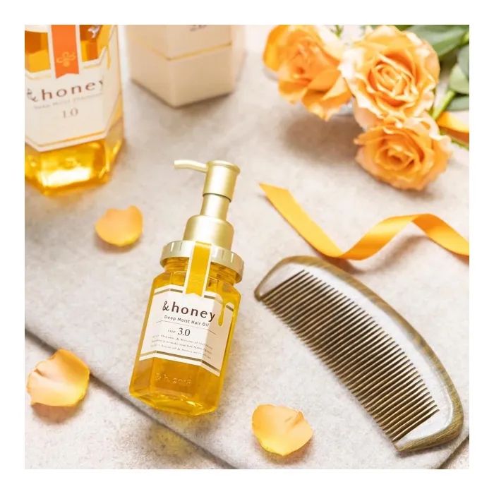 Масло для волос Honey Deep Moist Hair Oil 100 мл (4589546890796) изображение 5