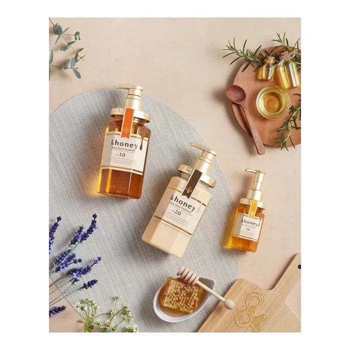 Масло для волос Honey Deep Moist Hair Oil 100 мл (4589546890796) изображение 6