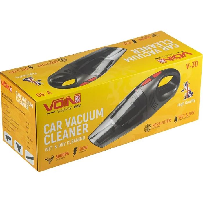Пылесос VOIN V-30 изображение 8