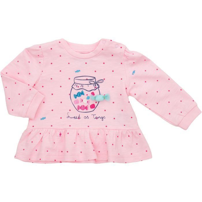 Набор детской одежды Tongs с конфетками (4043-80G-pink) изображение 2